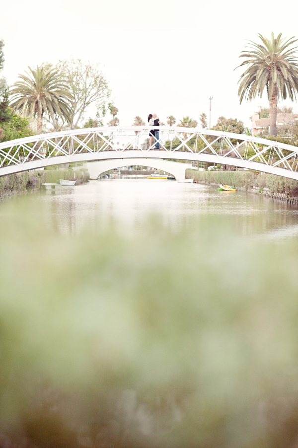 venice-canals los angeles engagement session photographer